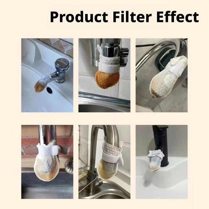 Universal High-density Tap Water Filter Cotton for Reliable Purification in Kitchen