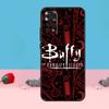 Buffy the Vampire Slayer Cover For Xiaomi Redmi Note 14 13 12 10 11 Pro 11S 12S Case For Redmi 15 15C 10C 12C 13C 14C
