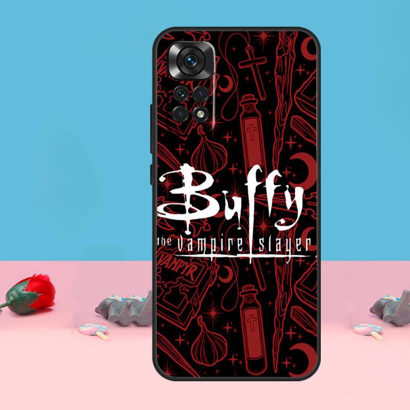 Buffy the Vampire Slayer Cover For Xiaomi Redmi Note 14 13 12 10 11 Pro 11S 12S Case For Redmi 15 15C 10C 12C 13C 14C