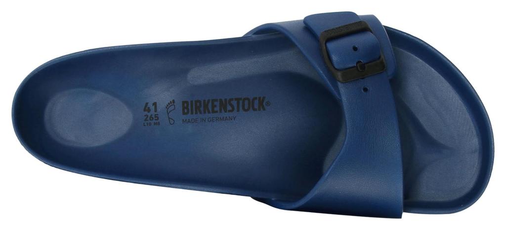 Сандалии BIRKENSTOCK MADRID EVA Темно-синие Обычная ширина 30 см 12817