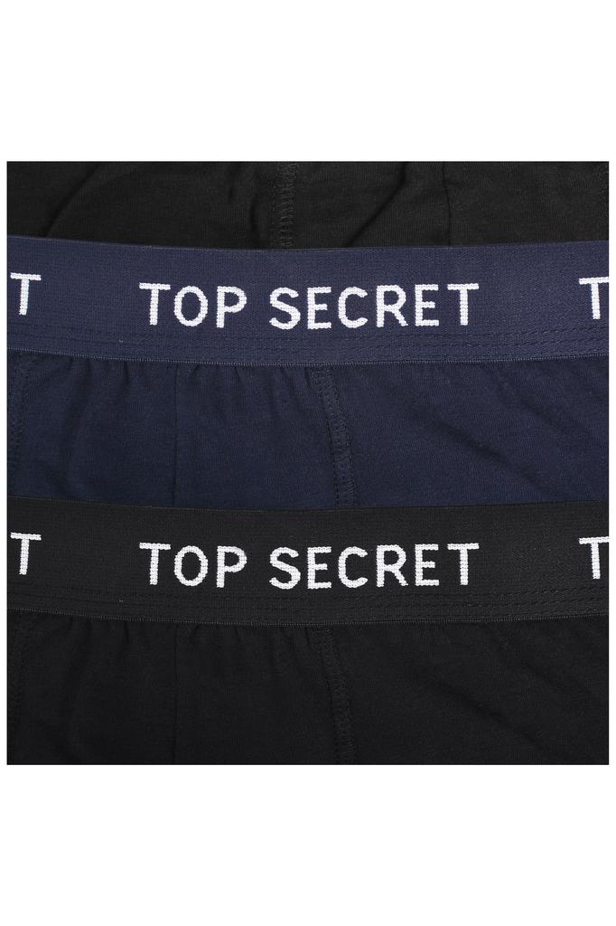 TOP SECRET Мужские хлопковые шорты-боксеры, 8 пар в упаковке