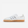 adidas Samba OG White Silver Metallic Grey (Women's)