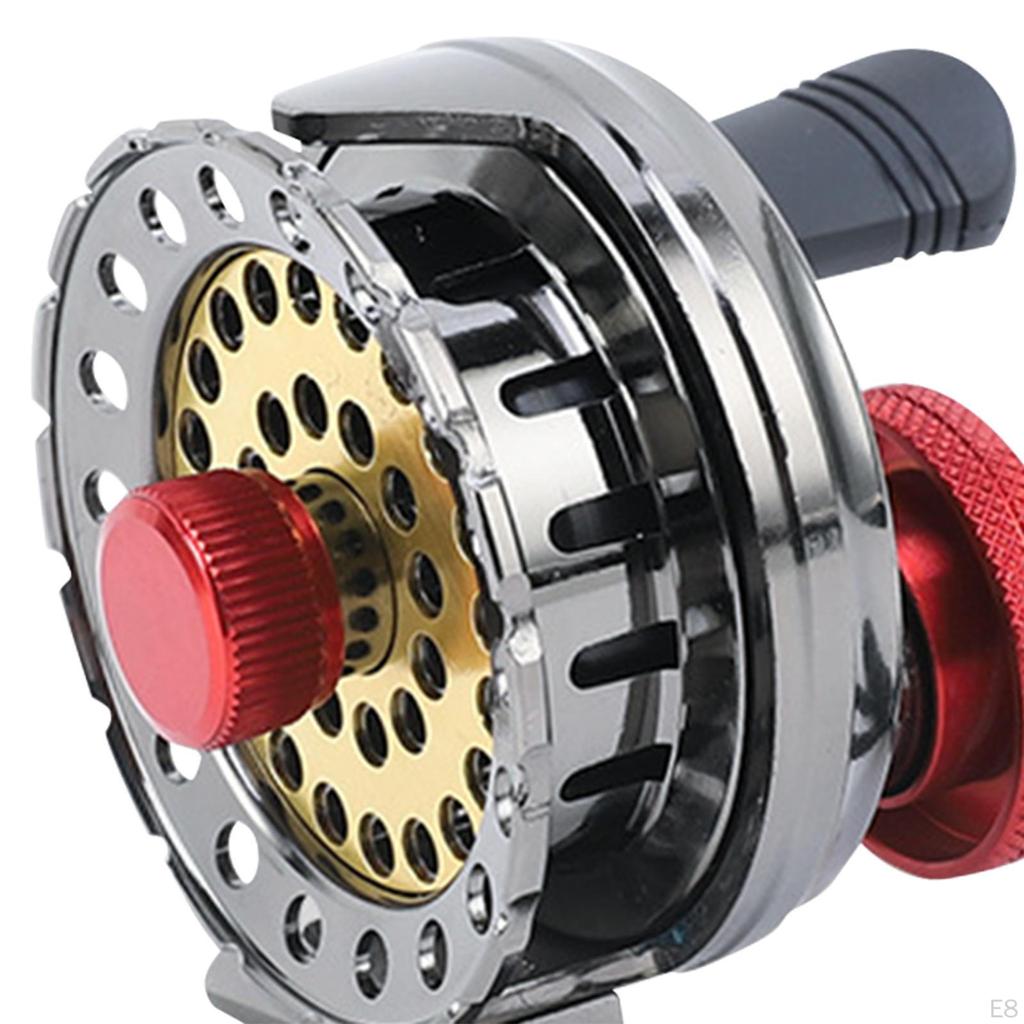 Рыболовная катушка, компактное подарочное оборудование с удобной ручкой для морской воды