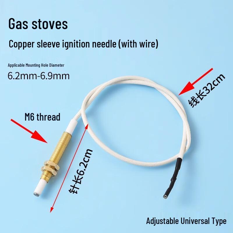 ZISIZ Gas Stove Ignition Induction Needles