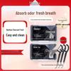 Зубочистки с нитью Sakura Bamboo Charcoal для глубокой чистки