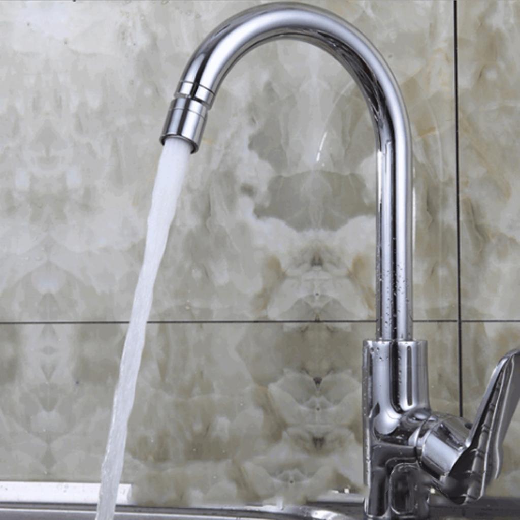 Kitchen Sink Faucet Aerator 360-degree Swivel Kitchen Faucet Aerator for Bathroom Kitchen Bidet