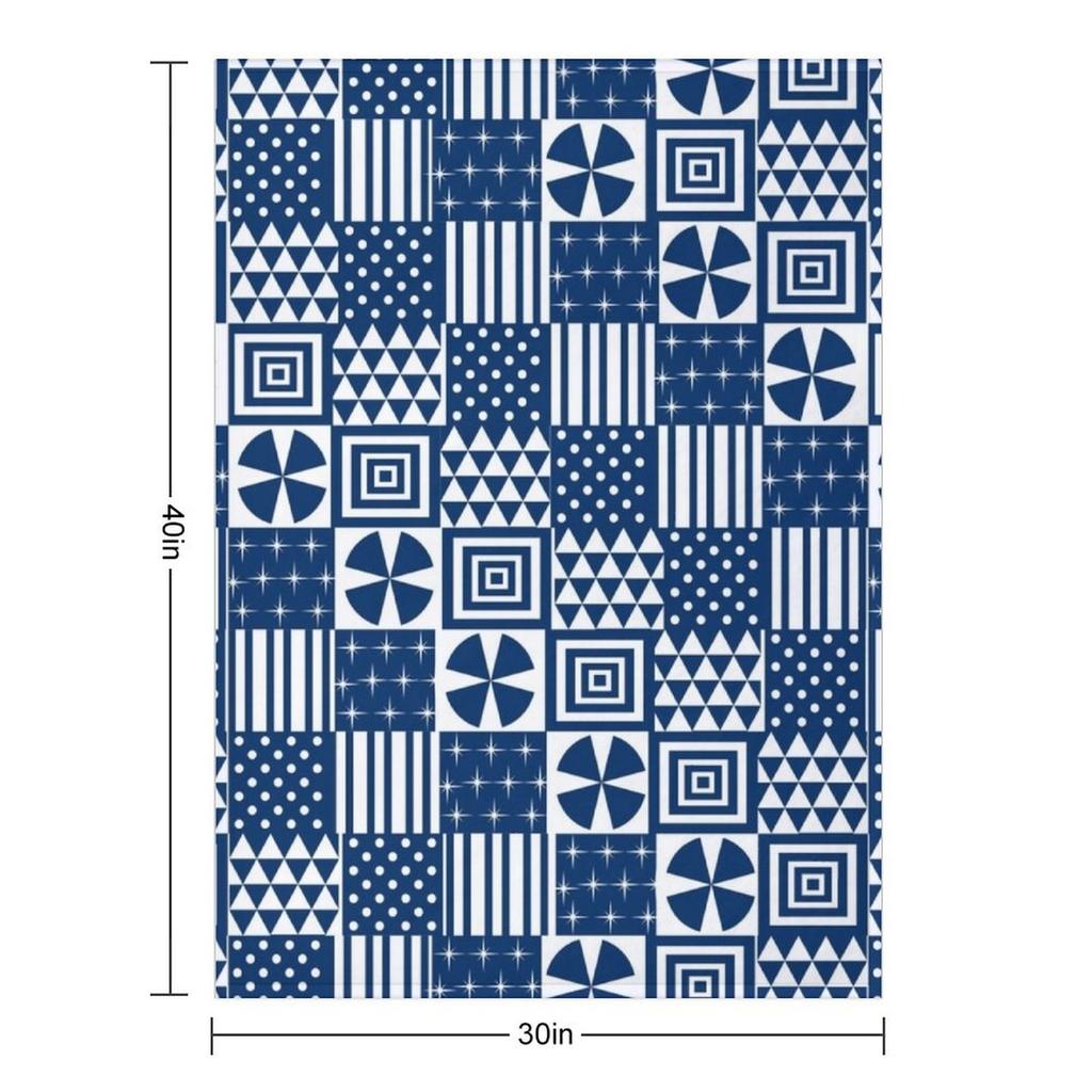 Ndop - Bamileke Inspired Print Throw Blanket Blankets For Sofas Luxury Brand Thermals For Travel Stuffeds Blankets