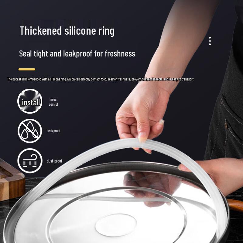 Jiwanggu 201 Stainless Steel Sealed Fermentation Storage Barrel