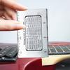 Guitar String Height Ruler String Action Gauge Ruler Guitar Set Up Repairing Luthier Tool for Guitar and Bass Setup