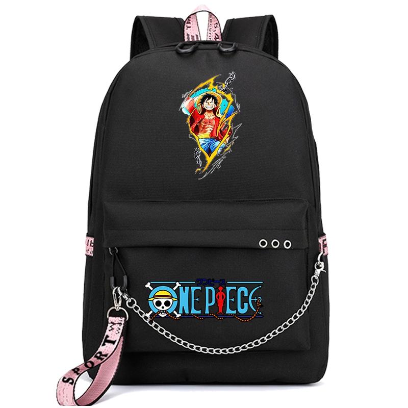 Цельный рюкзак в стиле аниме, школьный рюкзак Kawaii, сумка-рюкзак для студентов, сумка для книг для мальчиков и девочек, женская дорожная сумка Mochila