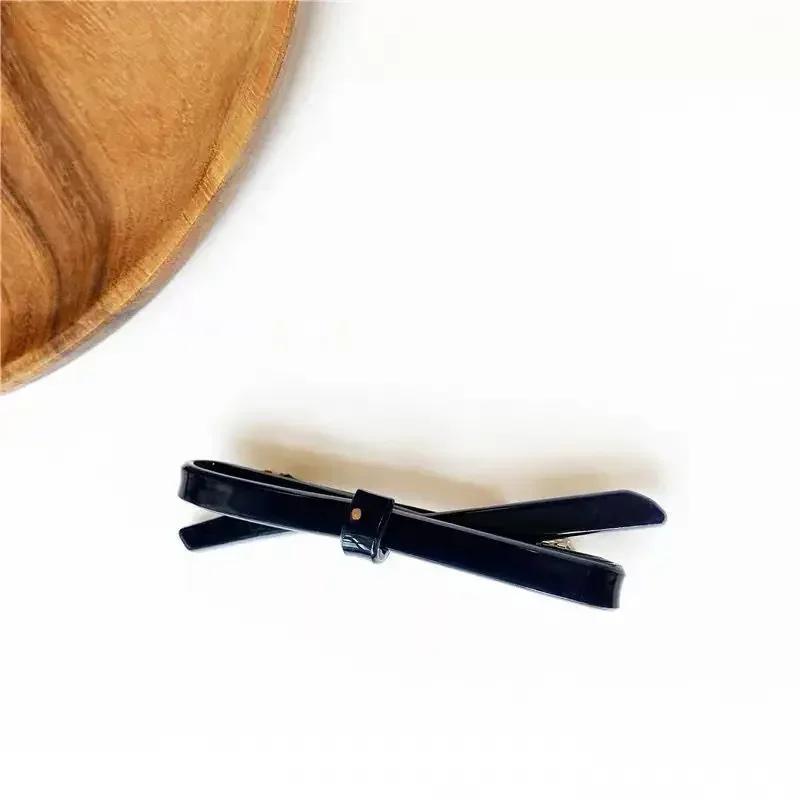 Корейская заколка для волос, головной убор, клипса, боковая заколка для девочки, женская заколка, онлайн-инфлюенсер, бант, задняя часть головы, челка, верхняя клипса, головной убор, шпильки для волос