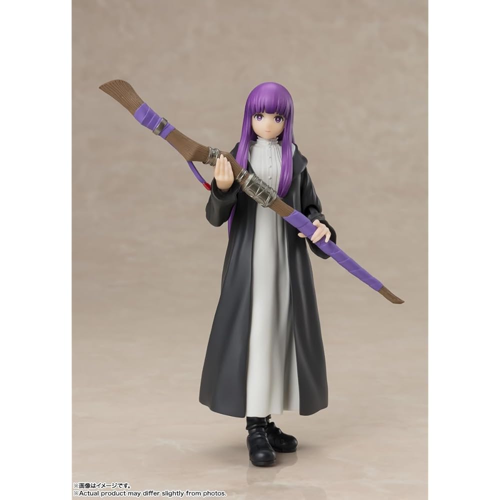 НАРОДЫ ТАМАШИИ SH. Figuarts Sousou no Frieren Ферн 140 мм ПВХ АБС Окрашенная фигурка