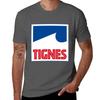 Tignes Tshirt Large Size Short Sleeve Tshirt