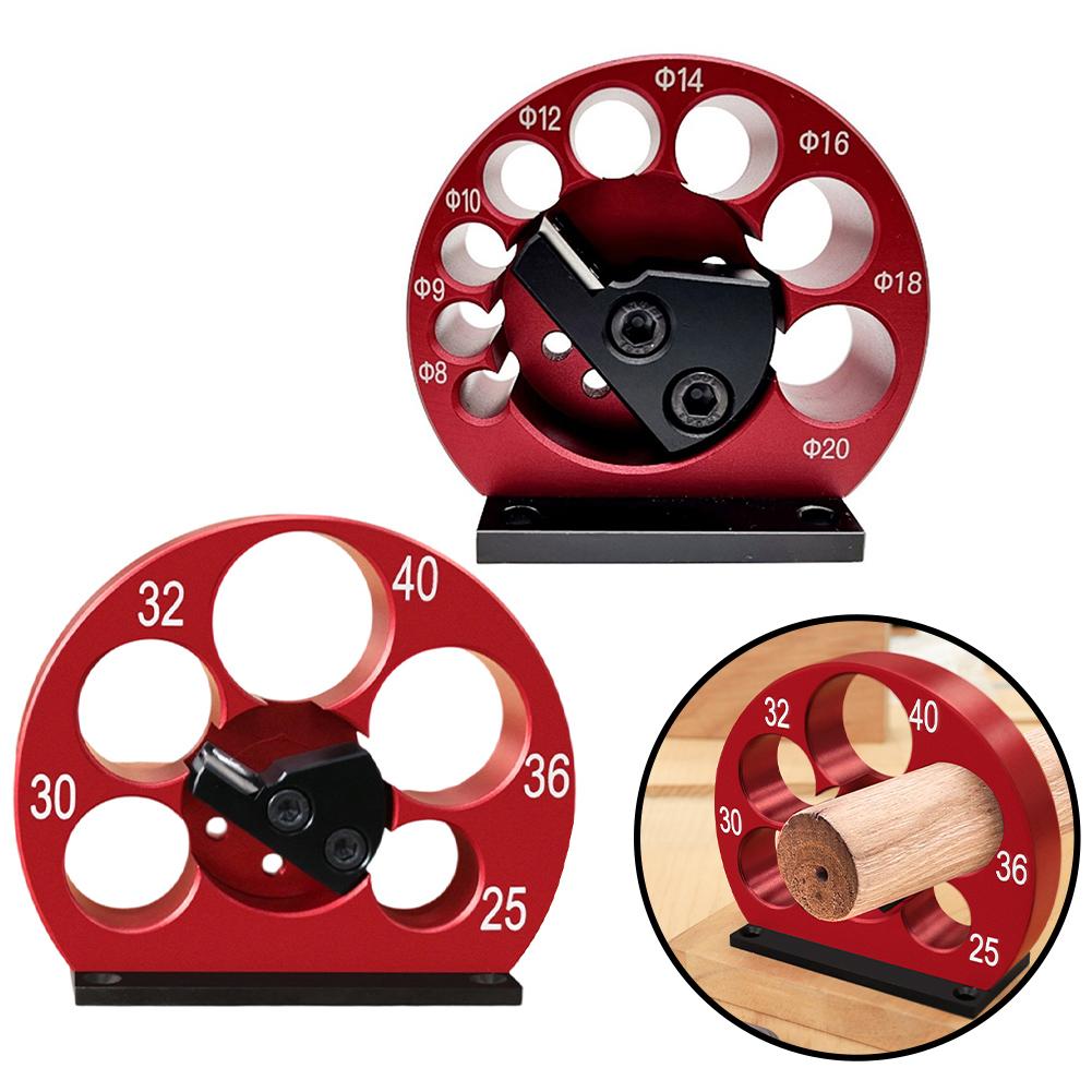 Adjustable Dowel Cutter Dowel Maker Jig Woodworking Tool