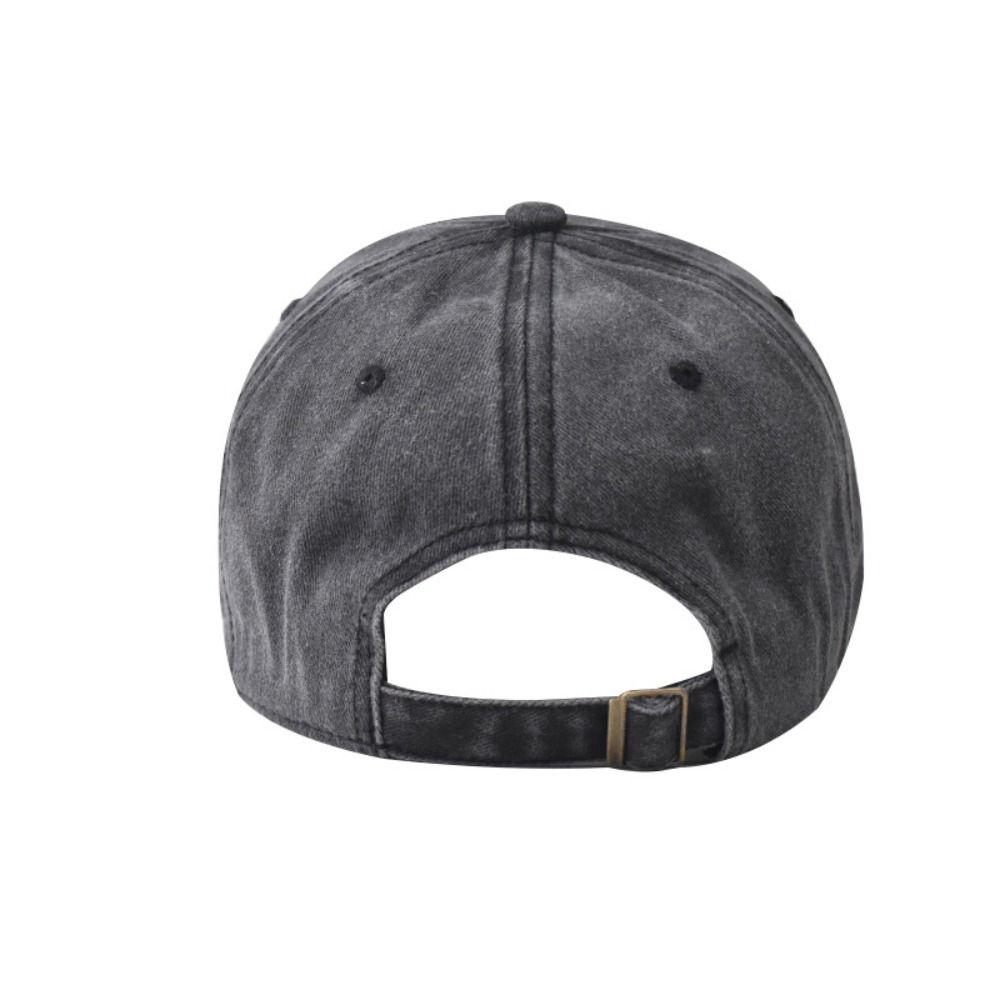 Casual Adjustable Baseball Cap UV Protection Breathable Sun Hat Versatile Bonnet for Spring Summer