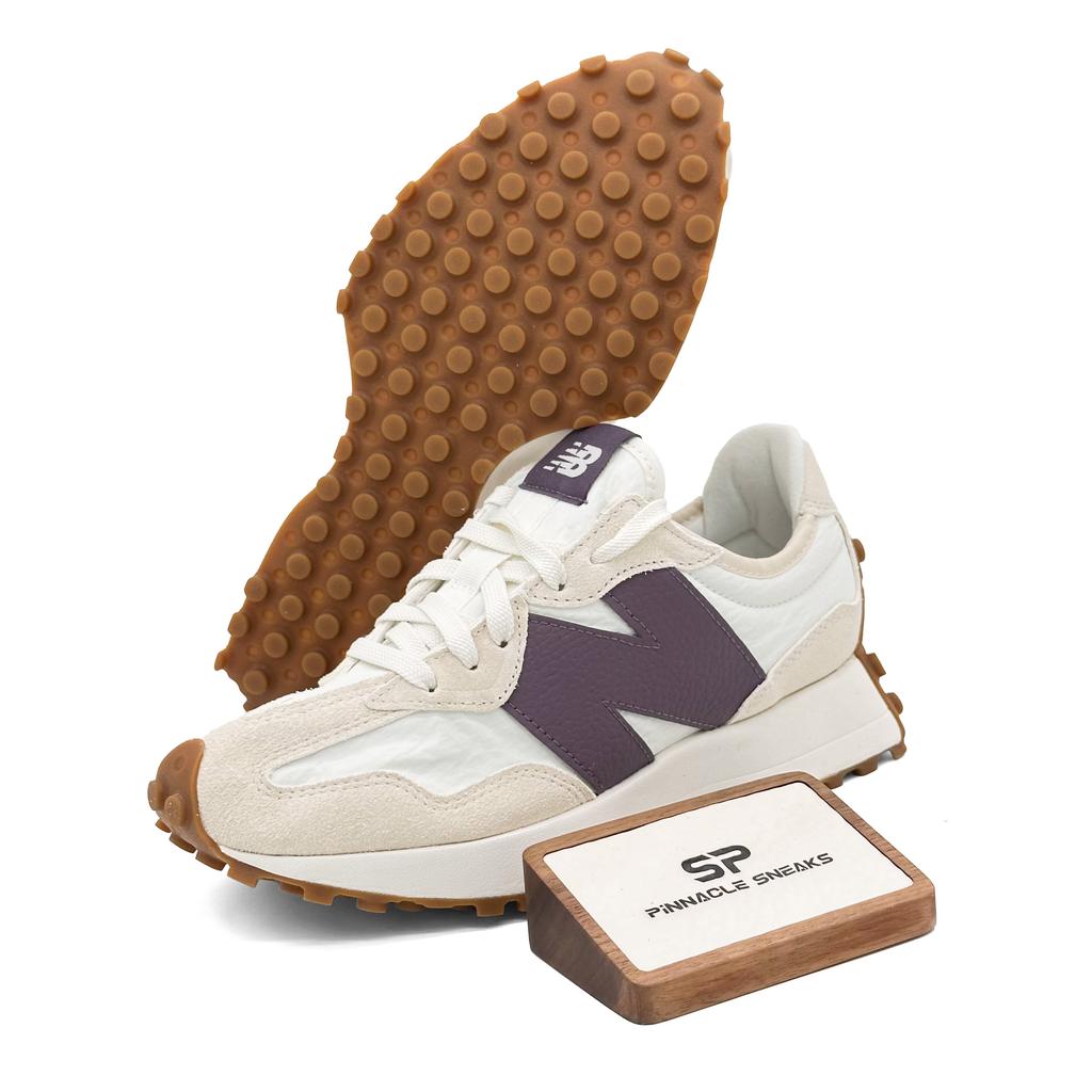 New Balance 327 Лён Морская Соль Темный Ледяное Вино Женский - WS327FTC