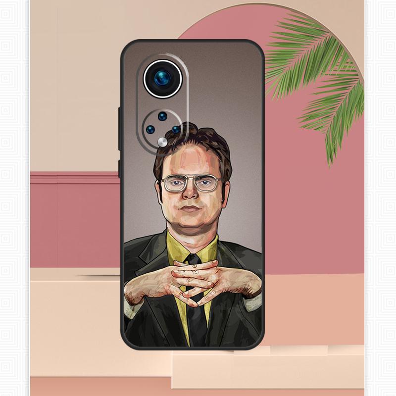 Best of Dwight Schrute Case For Honor Magic 8 Pro 7 6 5 Lite Honor 200 400 X9c X9b X9a X8b X8a X8c 50 70 90 Cover