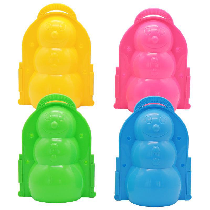 Детский зимний зажим для игры в снежки - игрушка для игры в снежки на открытом воздухе