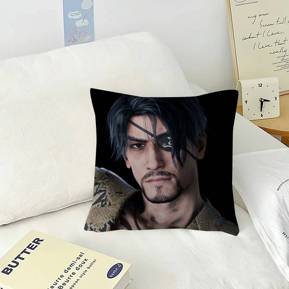 Anime Goro majima yakuza meme  pillow cover sofa cushion cover home room decoration children gift