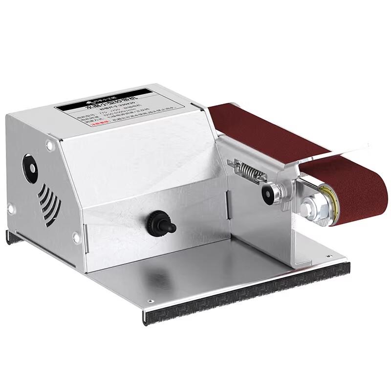 Автоматический ленточно-шлифовальный станок и точилка для ножей Longmazu 350 Вт, штекер CN (адаптер в комплекте)