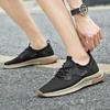 New Arrival Men Casual Footwear Breathable Fashion Outdoor Walking Shoes 2024 Luxury Brand Men's Flats All-match Mens Sneakers