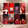 Чехол для телефона гонщика C-Charles L-Leclerc для Samsung S25, S24, S21, S22, S23, S30, Ultra, S20, Plus, Fe, Мягкий силиконовый черный чехол