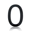 New Floating House Numbers Creative Modern Zinc Number Self Adhesive Door Sign Outdoor Mailbox Apartment Home Decorations