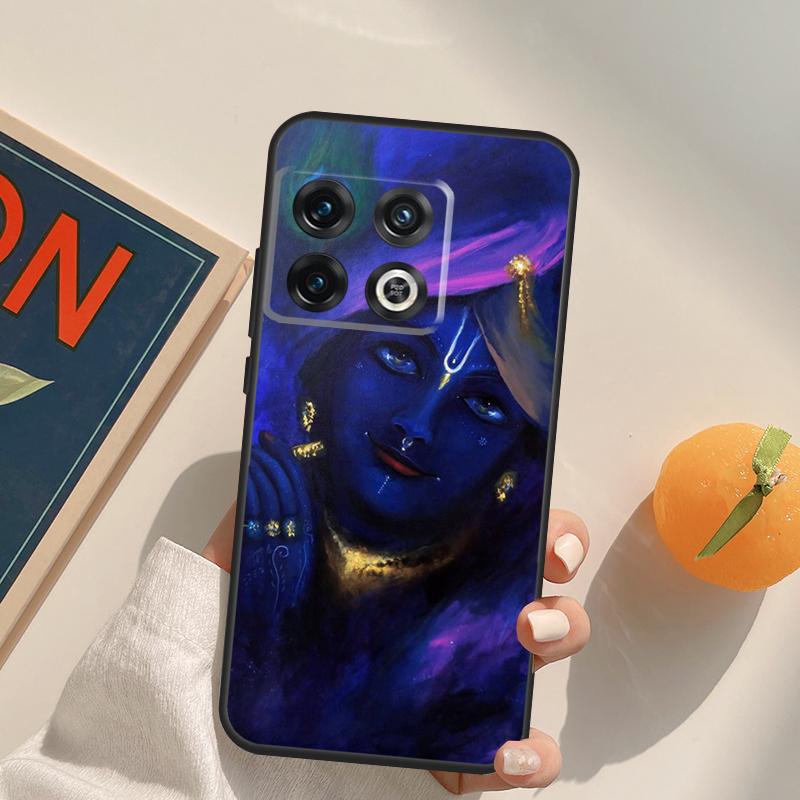 Indian God Lord Krishna Case For OnePlus 15 13 12 11 13R 12R 10T 8T 13T OnePlus Nord 5 CE 3 2 4 Lite N20 N30 Cover