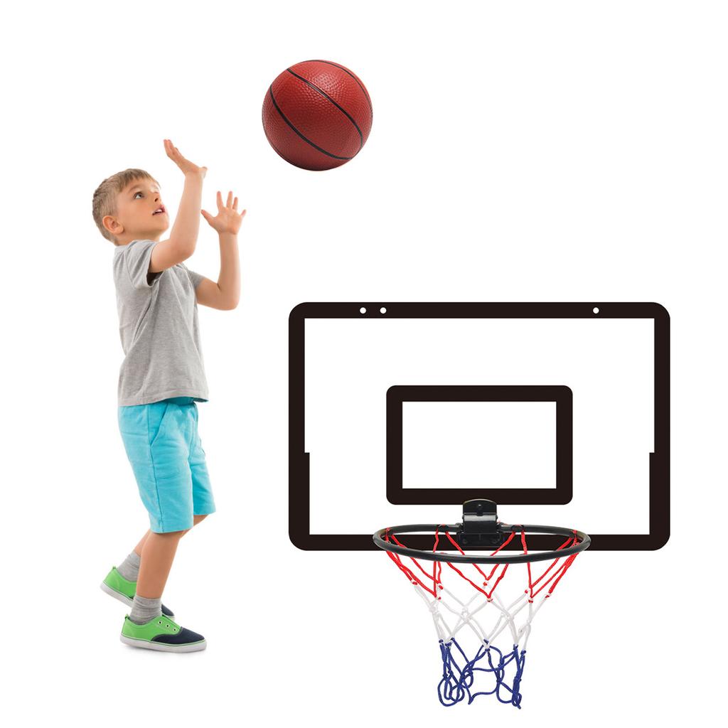 Indoor Mini Basketball Hoop Set Punch Free Hanging Type Mobile Mini Basketball Hoop for Door