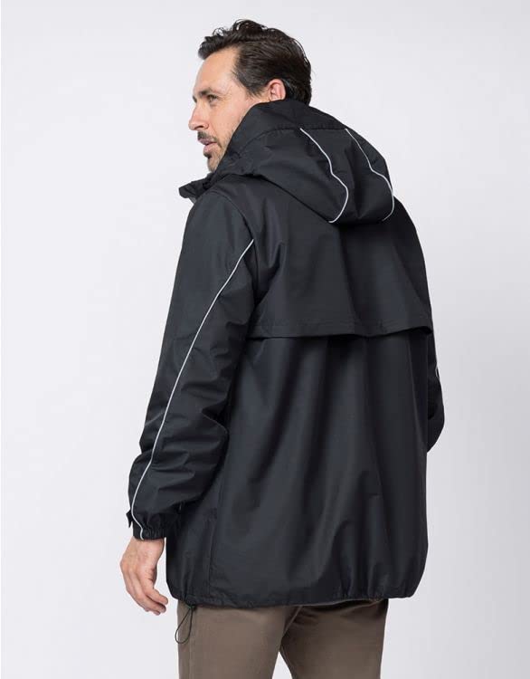 Совместимо с переноской для младенцев PEDRO S [Serafin] Пальто, пальто, мужское, черное/серое