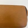 [Pre-Owned] Puzzle Mini Brown Leather Geometric Shoulder Bag With Gold Hardware And Detachable Strap - Excellent #13HR7RF