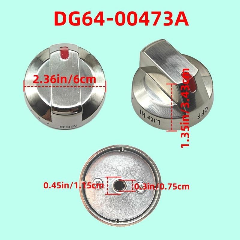 DG64-00473A Комплект для замены поворотной ручки управления конфоркой и духовкой газовой плиты NX58F5700WS NX58H5600SS NX58H5650WS NX58J7750SS