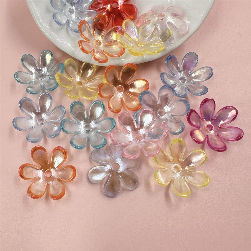 100 шт., 6 лепестков, цветочный сосуд, аксессуары для самостоятельной работы, материалы ручной работы, изготовление ювелирных изделий для волос, мода