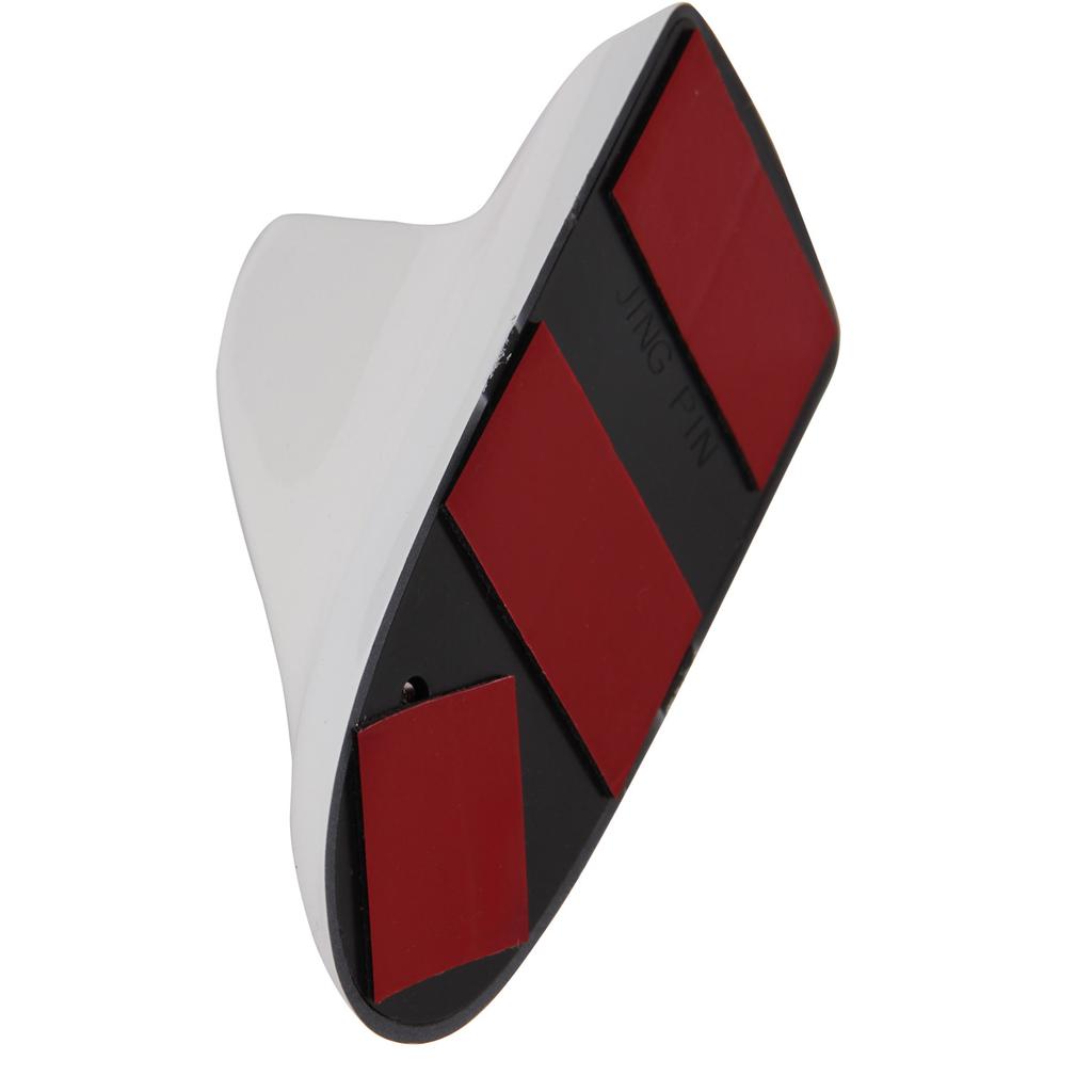 Universal Car Shark Fin Decorative Antennas Auto Roof Mount Decoration Aerials Stickers Decals Accessories