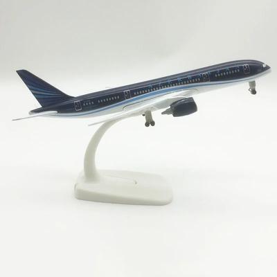 20см Сплав Модель самолета Azerbaijan Airlines B787 Самолет Литой самолет Дисплей Модель самолета Взрослые Детские Игрушки Коллекционный