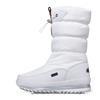 Women Winter Boots Platform Snow Boots Waterproof Non-slip Thick Plush Warm Mid-calf Boots for Women Winter Shoes Botas