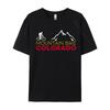 Colorado Mountain Bike Co Mtb T Shirt Design Labor Day Special All Cotton Mens Top T-Shirts Tops Tees Drop Shipping