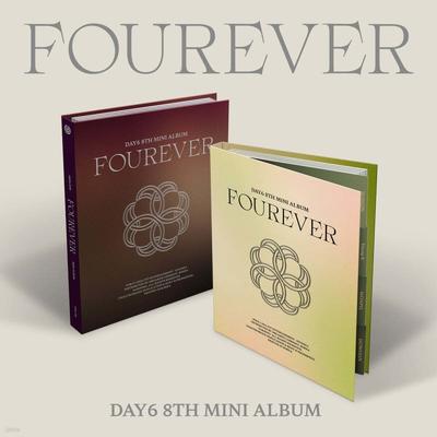 DAY6 - 8-й мини-альбом: Fourever [1 из 2 отправляется случайным образом]