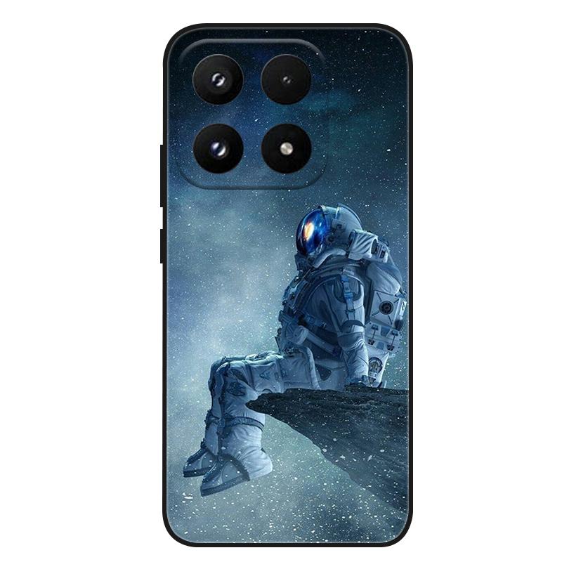 Для Xiaomi 17 Чехол 15 T Pro Чехол Черный Силиконовый Мягкий Задняя Крышка Чехол Для Xiaomi 15T 5G 15T Pro 5G Чехол Для Телефона 15TPro Funda