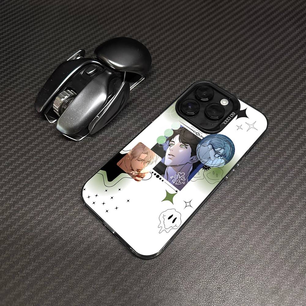Чехлы для телефона Nerd Project Bl Anime для iPhone 17 16 15 14 13 12 11 Plus Pro Max Цветной чехол