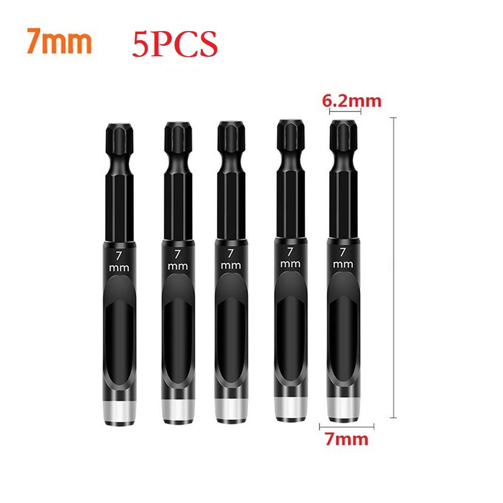 1/5 шт. Кожевенное ремесло Полые пробойники Отверстия Шестигранный хвостовик Адаптер Полый пробойник Для дрели Картон Кожаный ремень Пробивка кожи