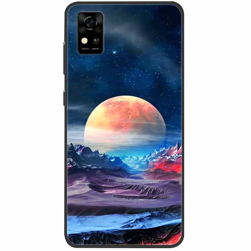 Чехлы для телефона ZTE Blade A31 / A 31 Lite Plus Чехол Принт Кот Лев ТПУ Силикон Fundas Для ZTE Blade A31 Чехлы A31Lite a31Plus