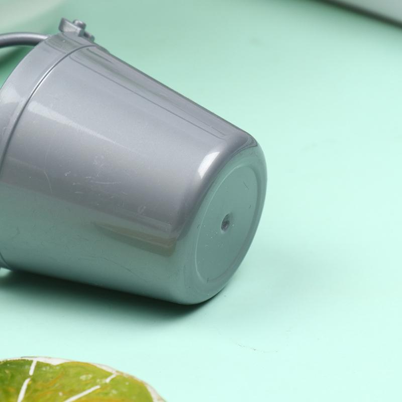 2Pcs 1:12 Mini Cute Buckets Decoration Miniature Toy Kitchen Room Accessories