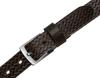 M LEATHER BELT WAS PLW-R-15 95 Brown