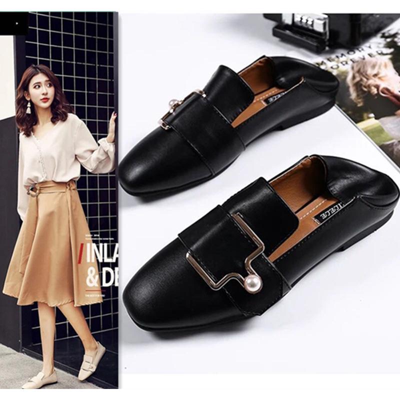 Doudou Shoes, женские летние туфли на плоской подошве Obedient Society, с круглой пряжкой и ремнем, новые маленькие кожаные туфли в стиле ретро