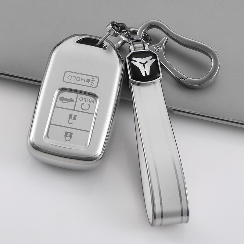 Чехол для ключа Honda Accord CRV Civic 2023 для Haoying, Guandao, Lingpai, Inspira