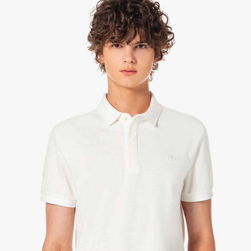 Lacoste Мужская футболка-поло с коротким рукавом PARIS PH552E-55N70V