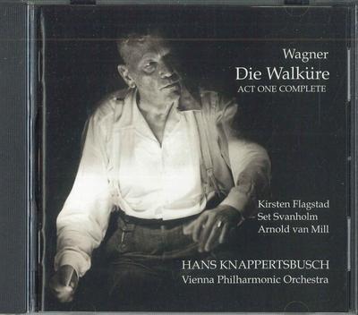 CD КНАППЕРТСБУШ , ВЕНСКИЙ ФИЛАРМОНИЧЕСКИЙ ОРКЕСТР - Вагнер , Валькирия - акт 1 GS2033 GRAB RECORDINGS Япония Оби Классика Б/У