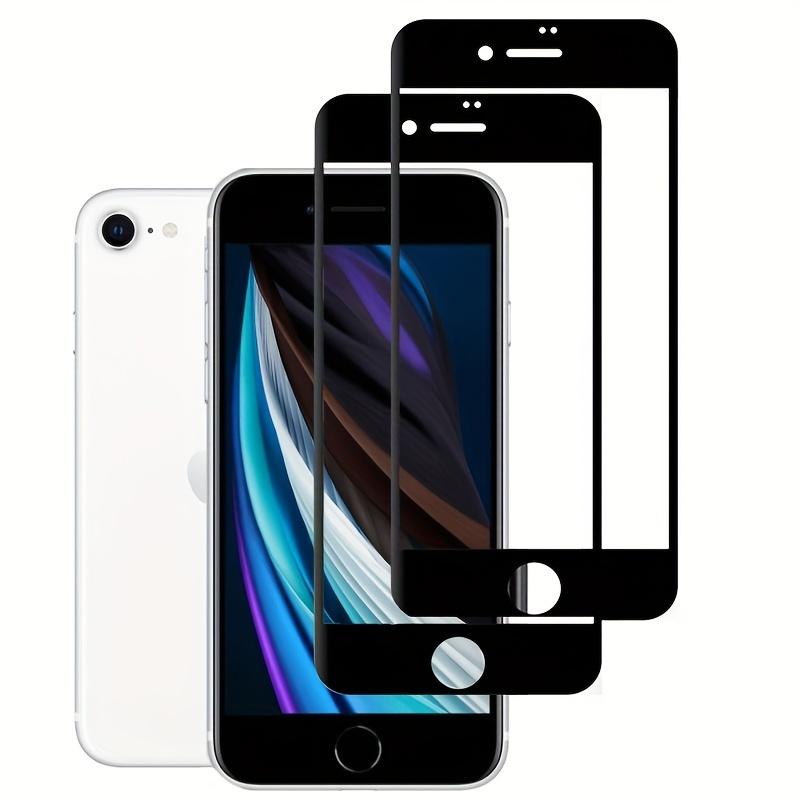 2 упаковки полноэкранной защиты для iPhone 11 12 13 14 15 Pro Max X XR XS Max 7 8 Plus iPhone SE 3/2 (2022/2020) Защитная пленка из закаленного стекла