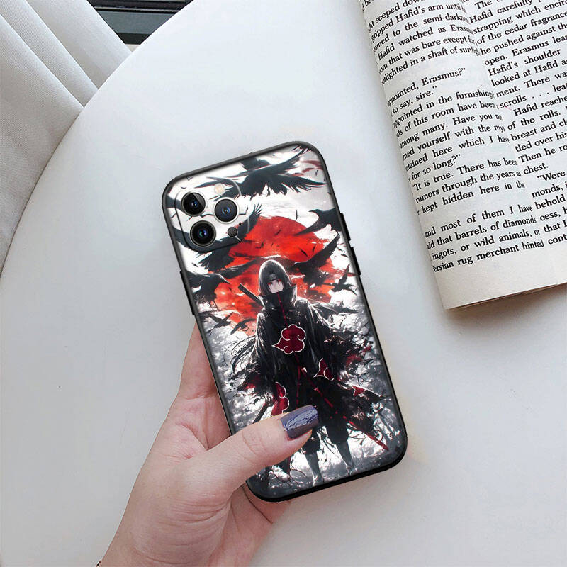MH106 Чехол-накладка Naruto Uzumaki для iPhone 7 8 11 12 13 14 15 16 17 16E XS Pro Max XR X SE Air